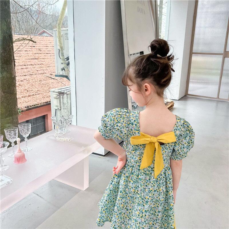 Baby Clothing Jumpers - 여아 드레스 한국 버전 아동 카와이