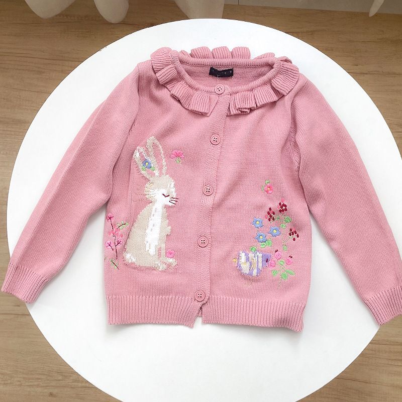 Baby Clothing Jumpers - 2025 봄 가을 아동 점퍼 여아