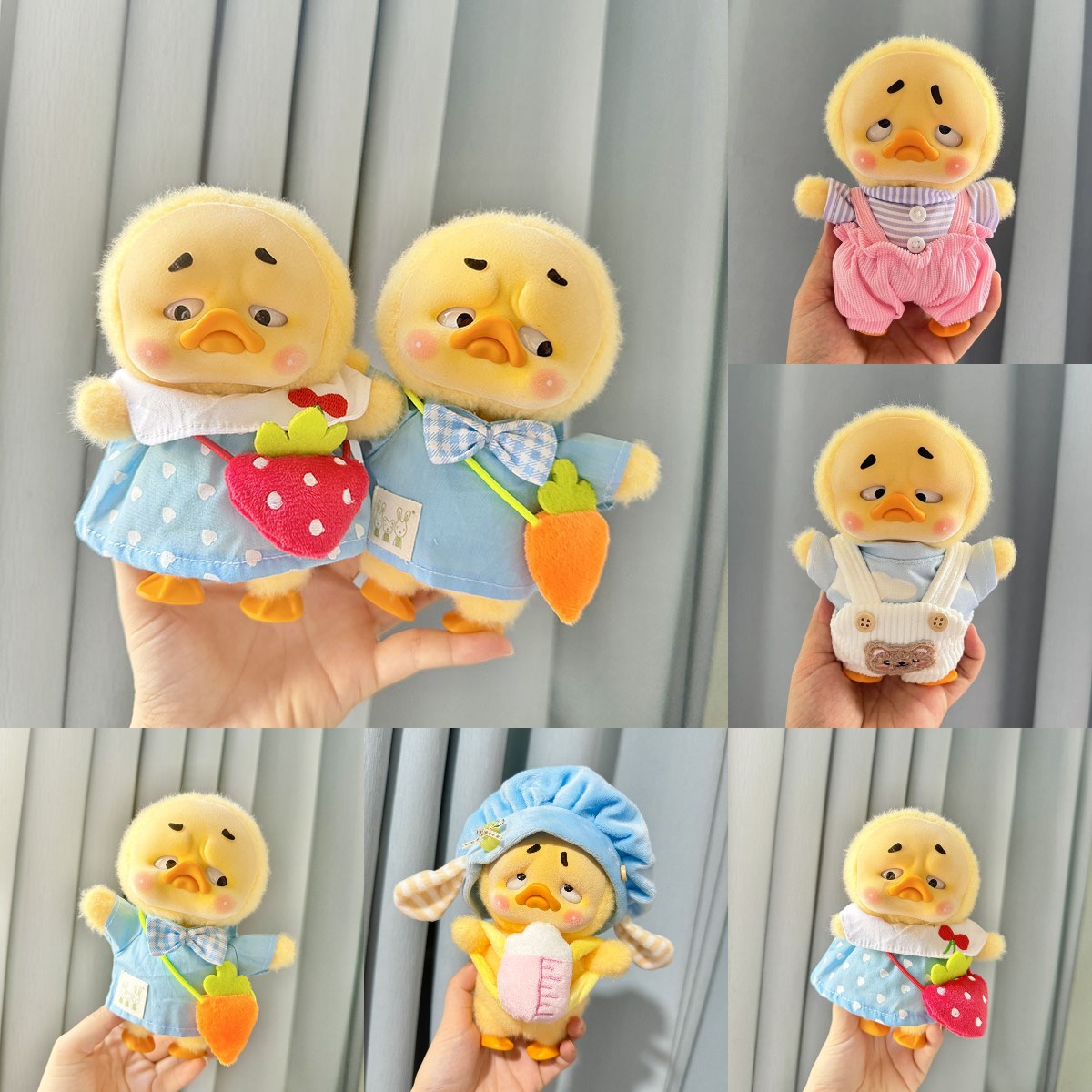 Baby Clothing - 유치원 세트 짜증나는 오리 화가 오리