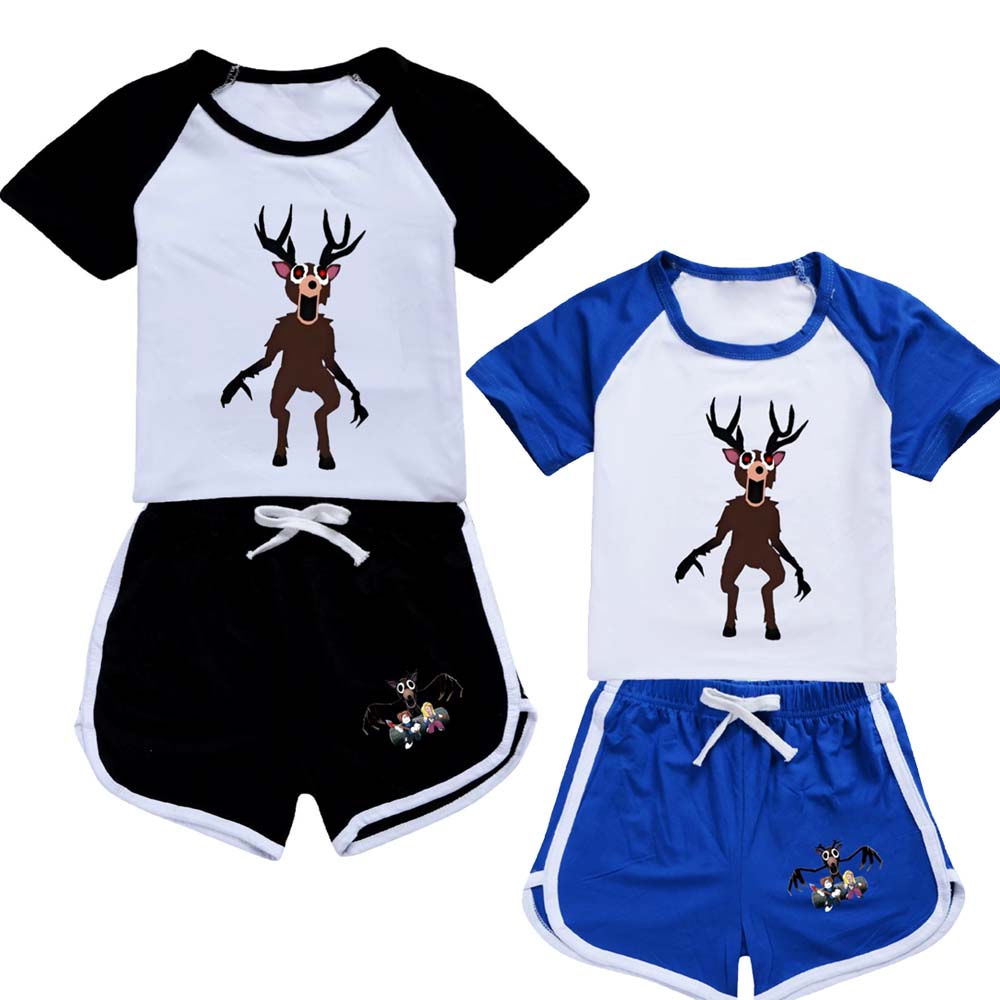 Baby Clothing Unit - 숲속의 99 밤 사슴 잠옷 세트