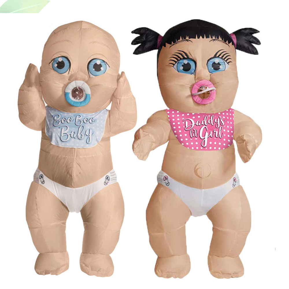 Baby Clothing - 남아 여아 대형 아기 풍선 의상