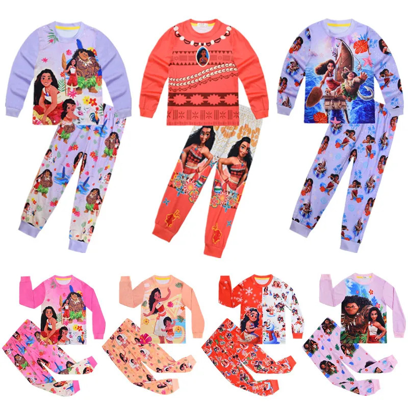 Baby Clothing Unit - L2025l 새로운 코스프레 봄 가을 Vaiana