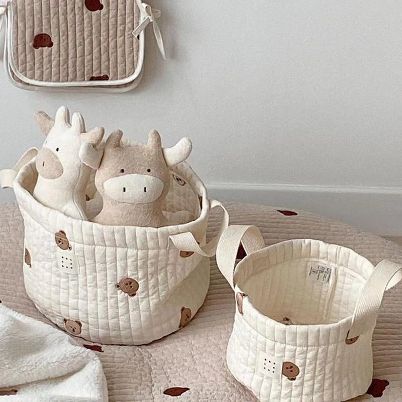 Baby Clothing Embroidery - 귀여운 곰 자수 기저귀 가방 기저귀