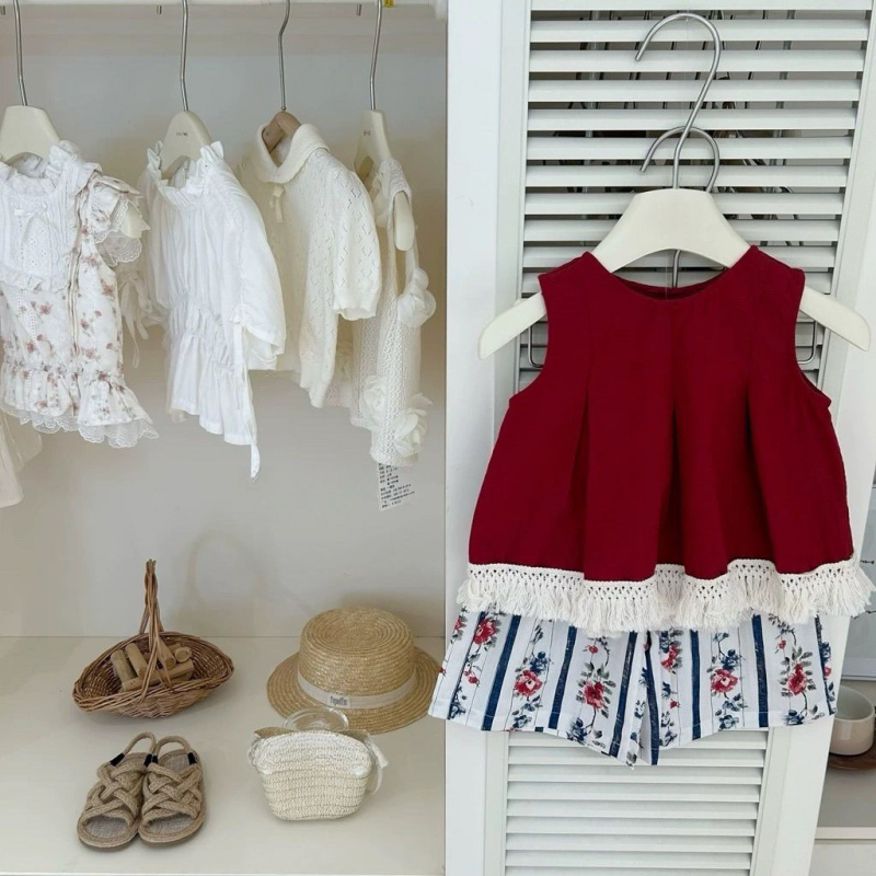 Baby Clothing Unique - 여름 여아복, 스타일리쉬한 아기옷, 유아용 유니크
