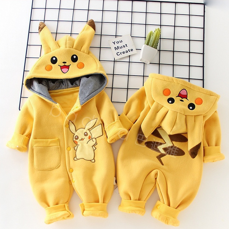 Baby Clothing Products - 만화 포켓 몬스터 아기 잠옷 신생아