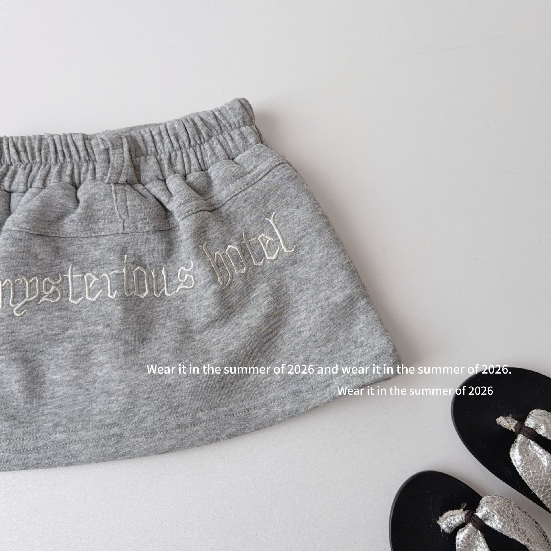 Baby Clothing Embroidery - 여아 스커트 2026 봄 여름 신상