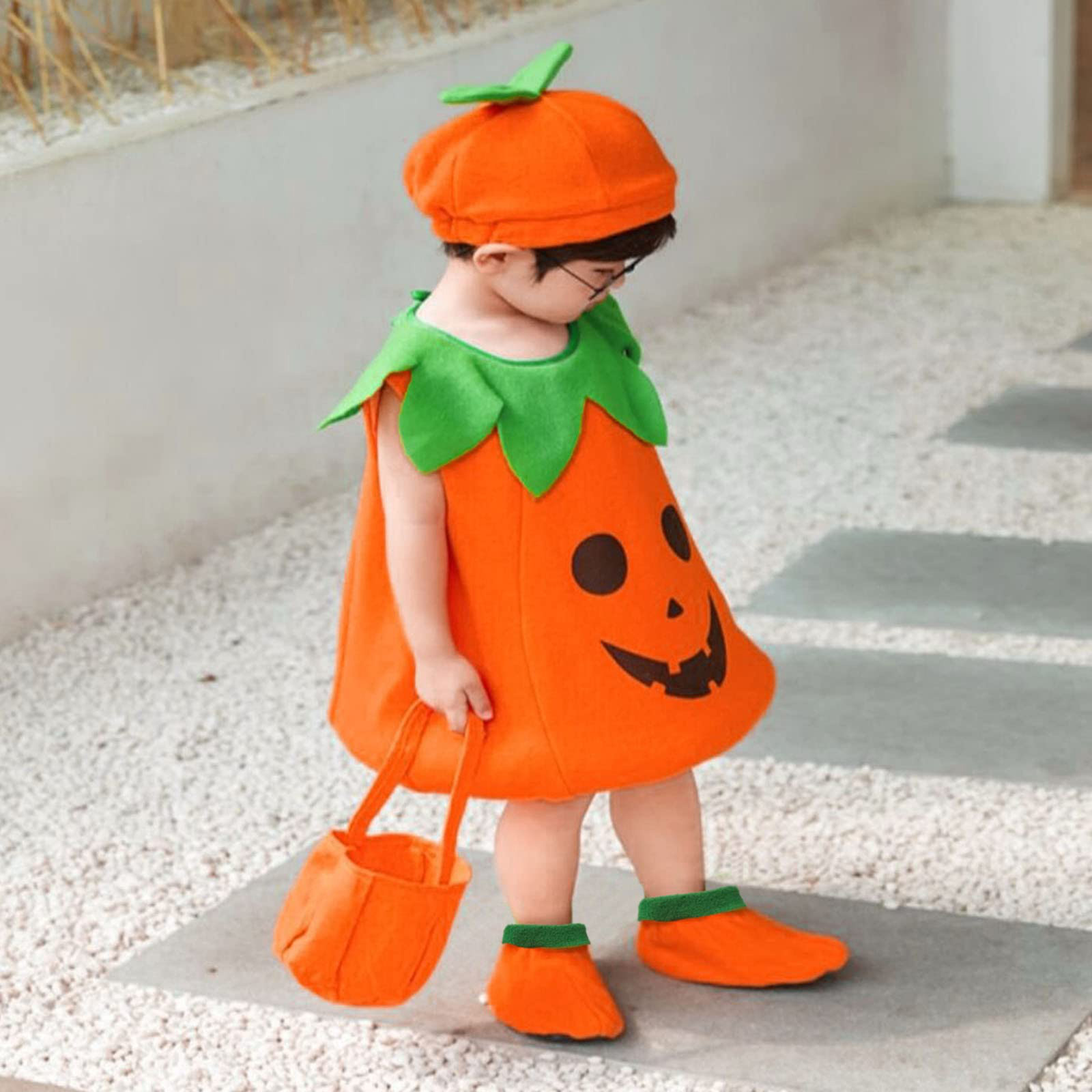 Baby Clothing Unit - 어린이 코스프레 의상 어린이 할로윈 호박