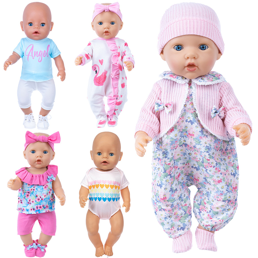 Baby Clothing Products - 18 인치 다시 태어난 인형을위한 인형