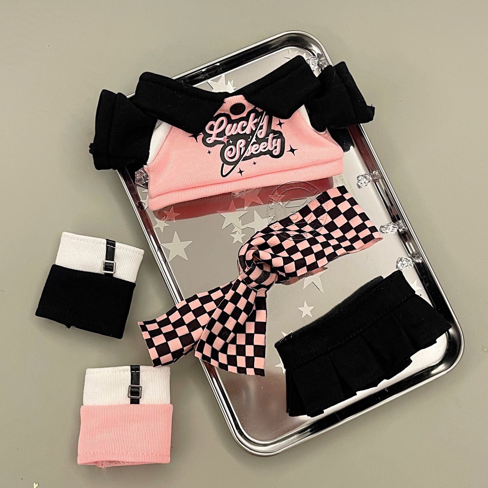 Baby Clothing - 블랙 파우더 시리즈 20cm 및 25cm