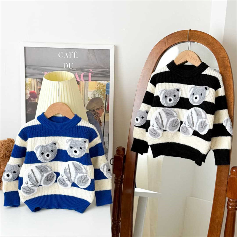 Baby Clothing Jumpers - 어린이 따뜻한 스웨터 소년 소녀 겨울