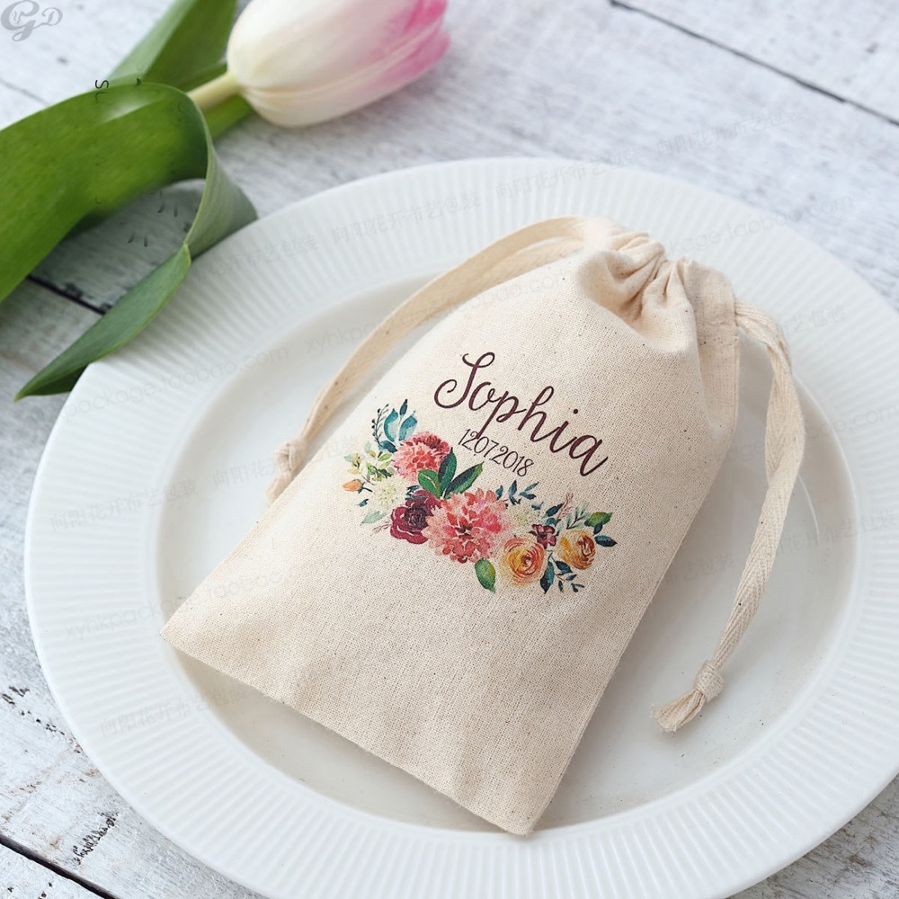 100pcs 사용자 정의 이름 로고 웨딩 생일 베이비  - Baby Clothing Event 리뷰 및 가격
