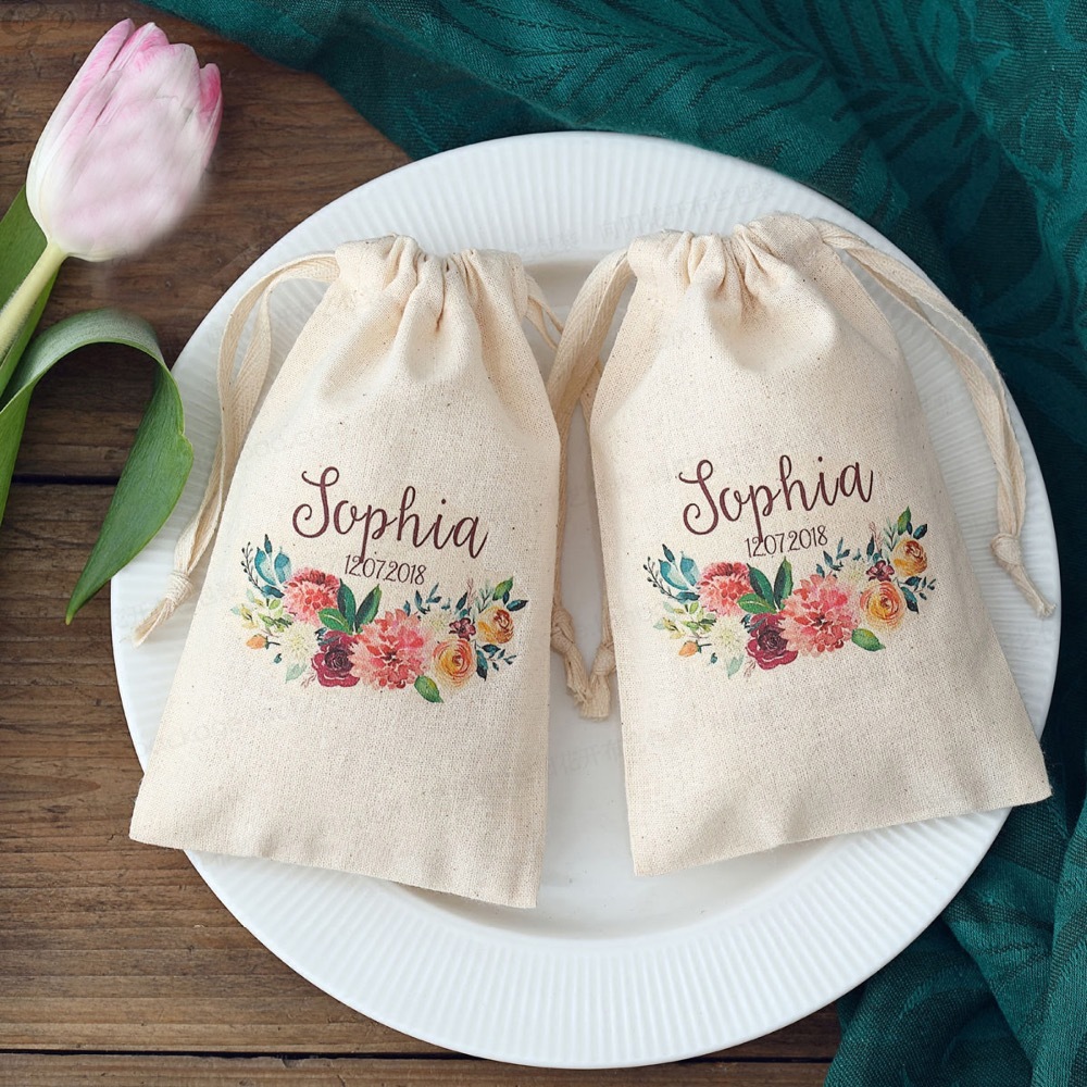 100pcs 사용자 정의 이름 로고 웨딩 생일 베이비  - Baby Clothing Event 리뷰 및 가격