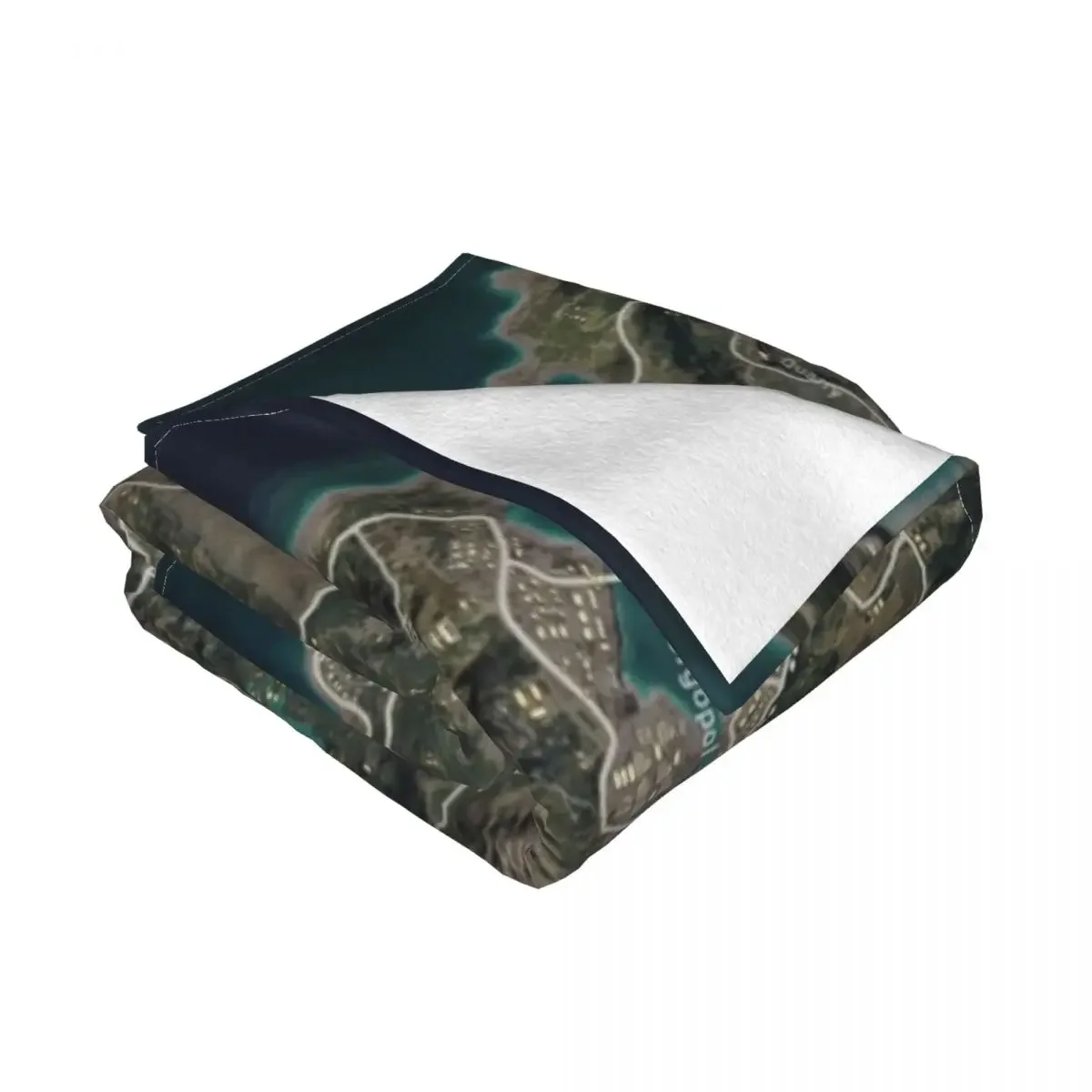 PUBG Erangel 포스터 던지기 담요, 소파 침낭 - Fleece Sleep Bag 리뷰 및 가격