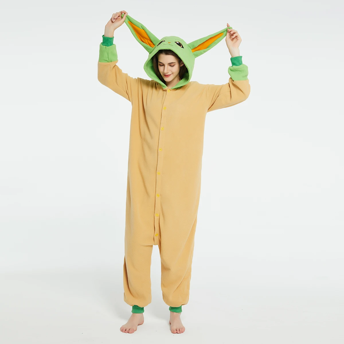 성인 요다 베이비 Grogu Onesies 할로윈 의상 - Baby Clothing 리뷰 및 가격