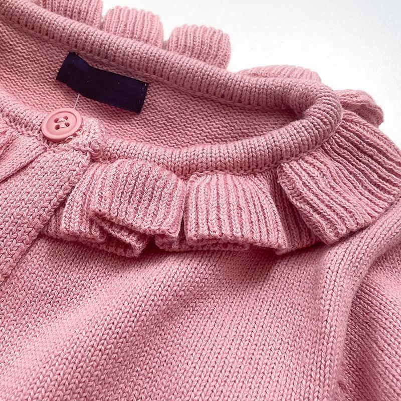 2025 봄 가을 아동 점퍼 여아 손자수 트위스트 작은 - Baby Clothing Jumpers 리뷰 및 가격