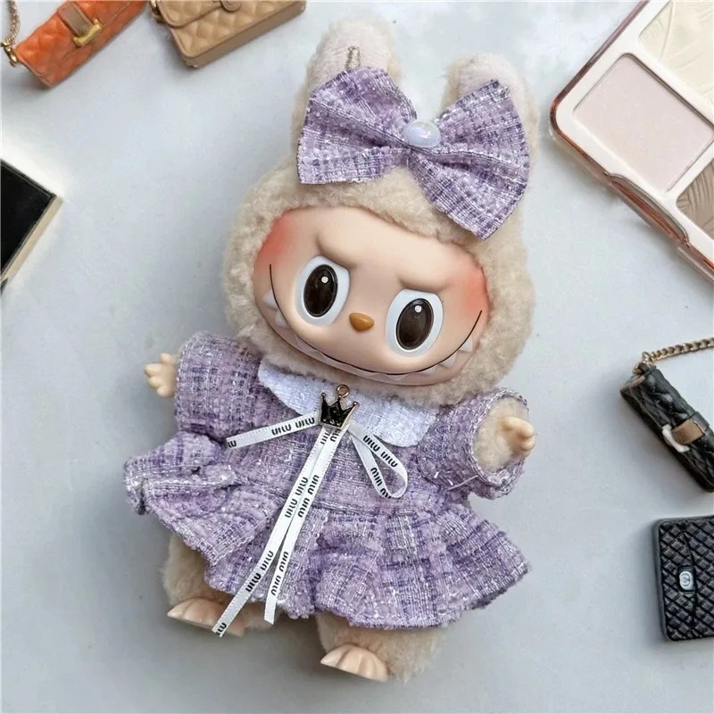 15 17cm 라부부 인형용 귀여운 드레스 의상 럭셔리 - Baby Clothing 리뷰 및 가격