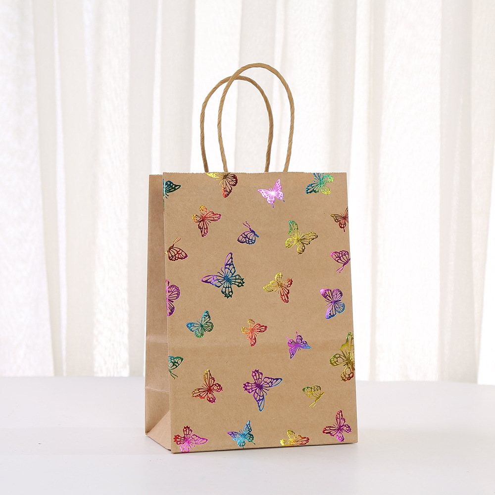30pcs 스트라이프 크래프트 종이 선물 가방 도트 나 - Baby Clothing Event 리뷰 및 가격