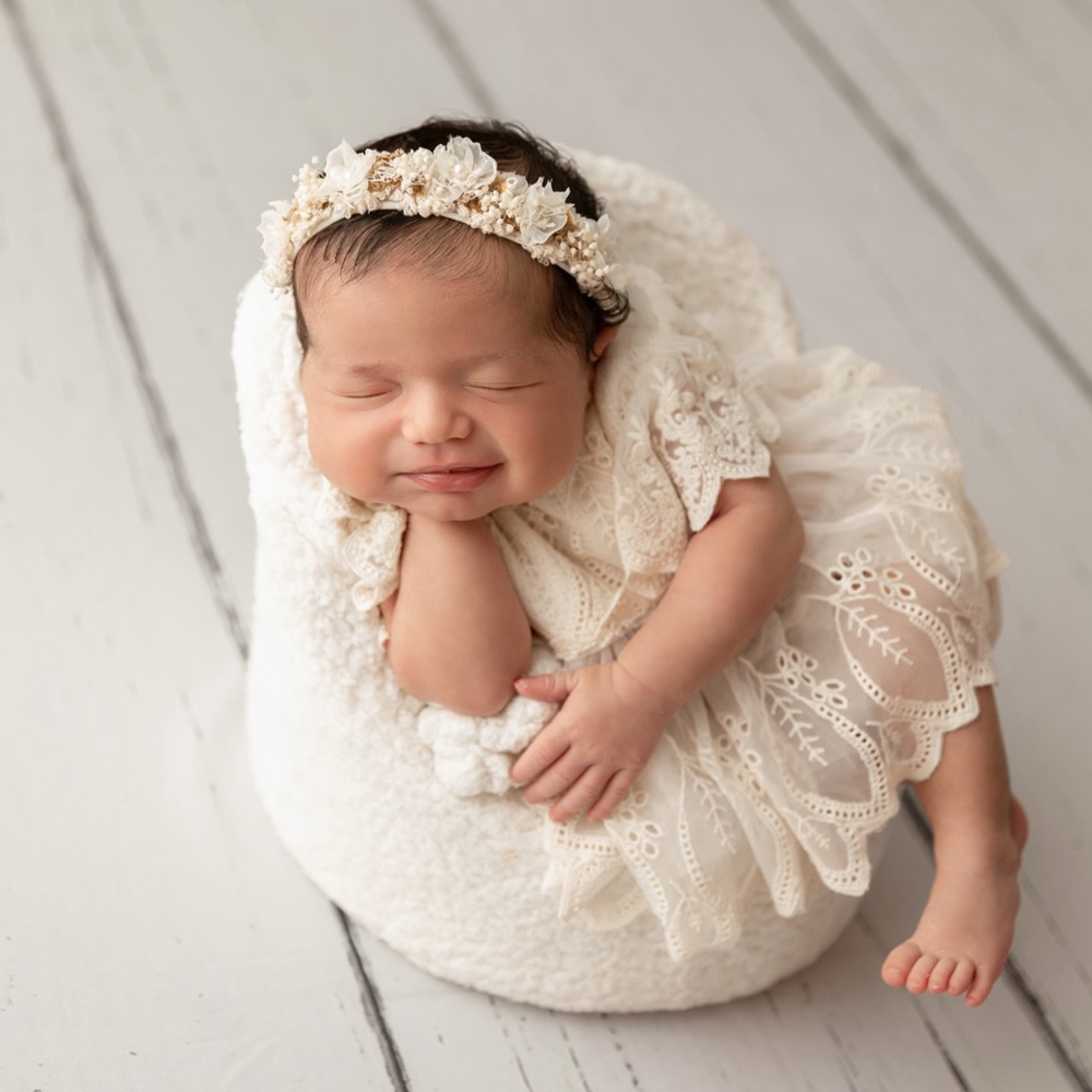 전문 스튜디오 신생아 사진 촬영 소품 롬퍼 자수 유아  - Baby Clothing Embroidery 리뷰 및 가격