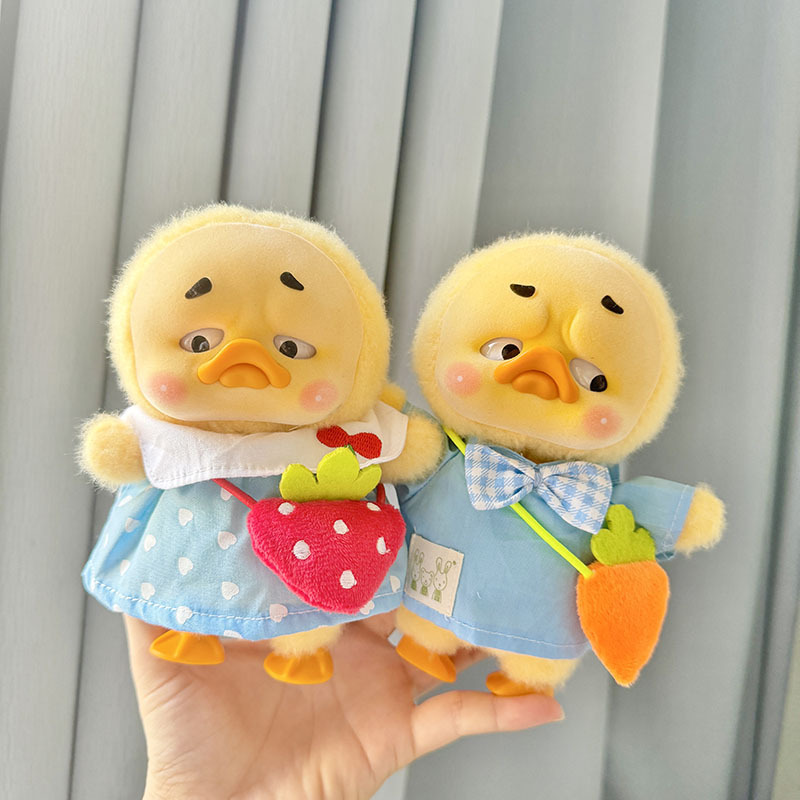 유치원 세트 짜증나는 오리 화가 오리 의류 플러시 시리 - Baby Clothing 리뷰 및 가격