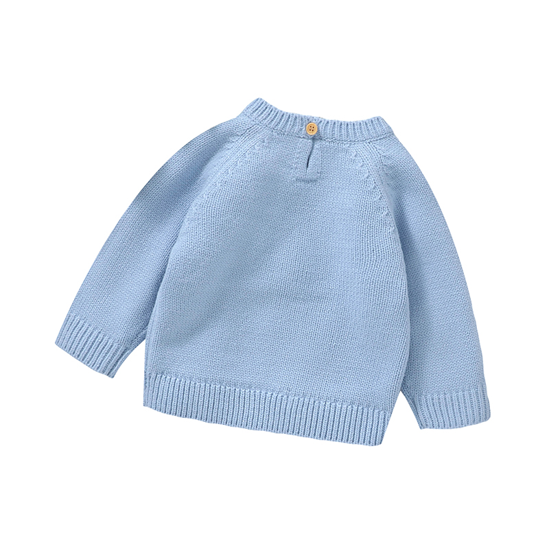 가을 아기 스웨터 귀여운 수 놓은 오리 유아 풀오버 탑 - Baby Clothing Jumpers 리뷰 및 가격