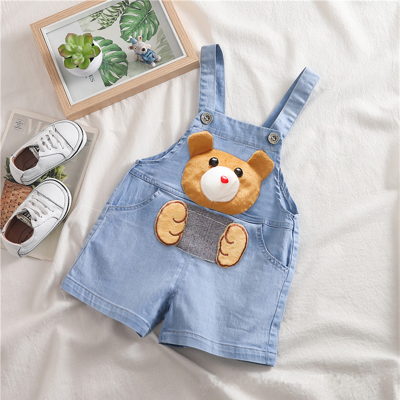 여름 어린이 아기 소년 점퍼 바지 데님 반바지 청바지  - Baby Clothing Jumpers 리뷰 및 가격