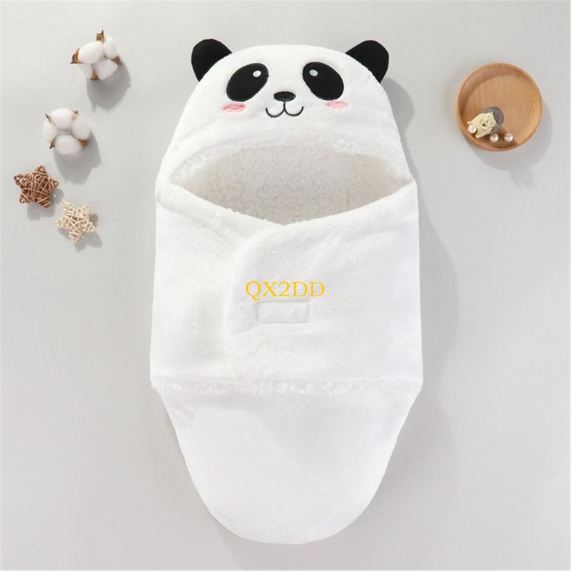 QX2D 신생아 아기 랩 담요 가을 겨울 Swaddle - Fleece Sleep Bag 리뷰 및 가격