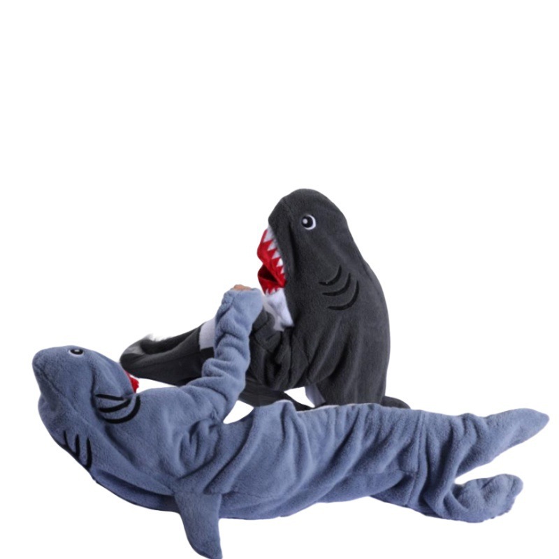 2024 상어 돌고래 고래 침낭 담요, 양털 솜털 원시 - Fleece Sleep Bag 리뷰 및 가격