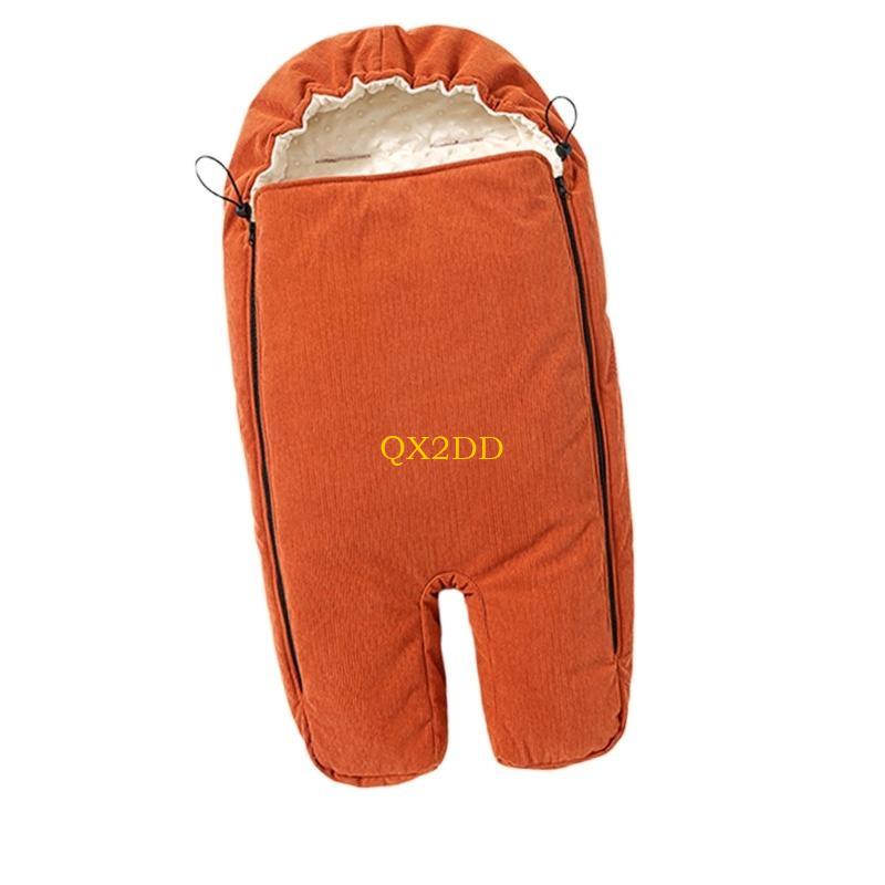 QX2D 코듀로이 및 양털 절연 유모차 침낭 비 추위와 - Fleece Sleep Bag 리뷰 및 가격