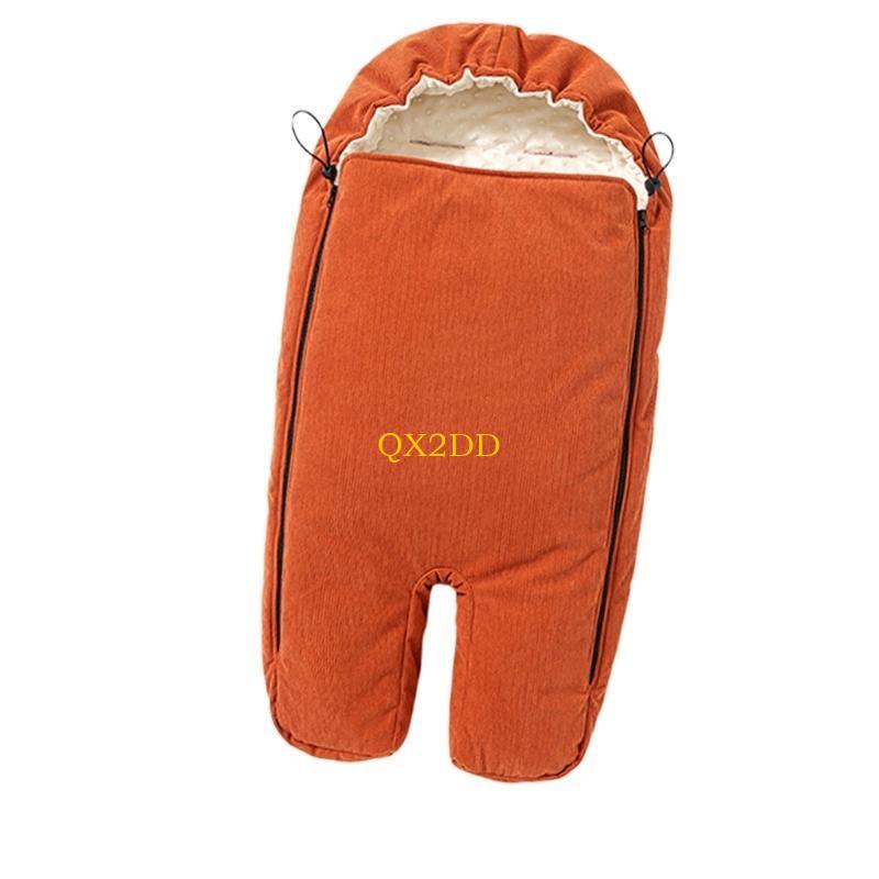 QX2D 코듀로이 및 양털 절연 유모차 침낭 비 추위와 - Fleece Sleep Bag 리뷰 및 가격