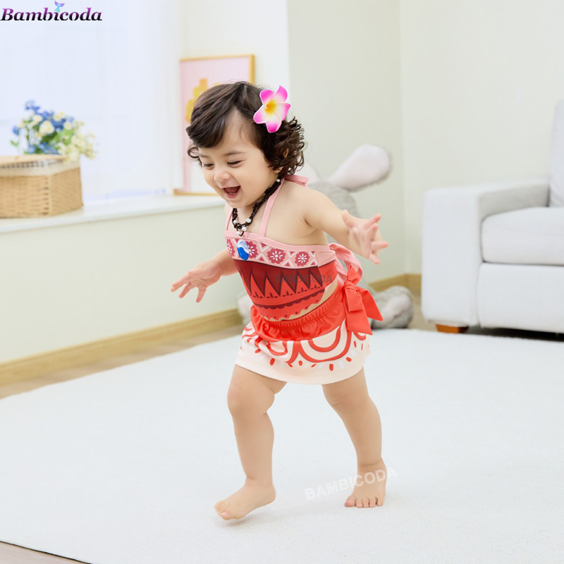 새로운 모아 나 2 드레스 소녀 모아 나 공주 드레스  - Baby Clothing Unit 리뷰 및 가격