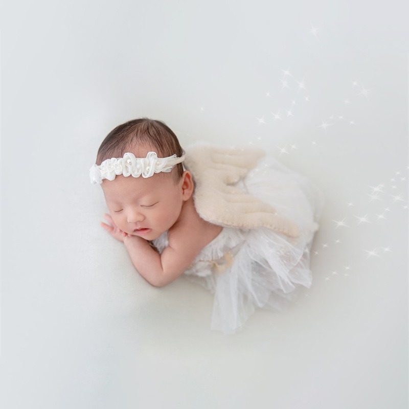 신생아 사진 촬영 소품 백조 레이스 의상 세트 아기 사 - Baby Clothing Products 리뷰 및 가격