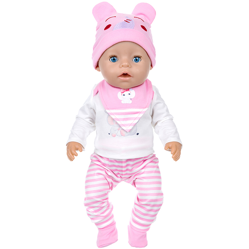 16-18인치 신생아 인형용 옷 세트, 곰돌이 재킷 후 - Baby Clothing 리뷰 및 가격