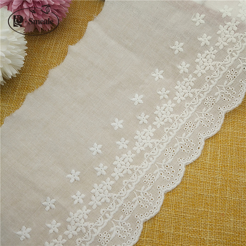 DIY 수제 면 자수 레이스, 아기 옷, 스커트 장식  - Baby Clothing Embroidery 리뷰 및 가격