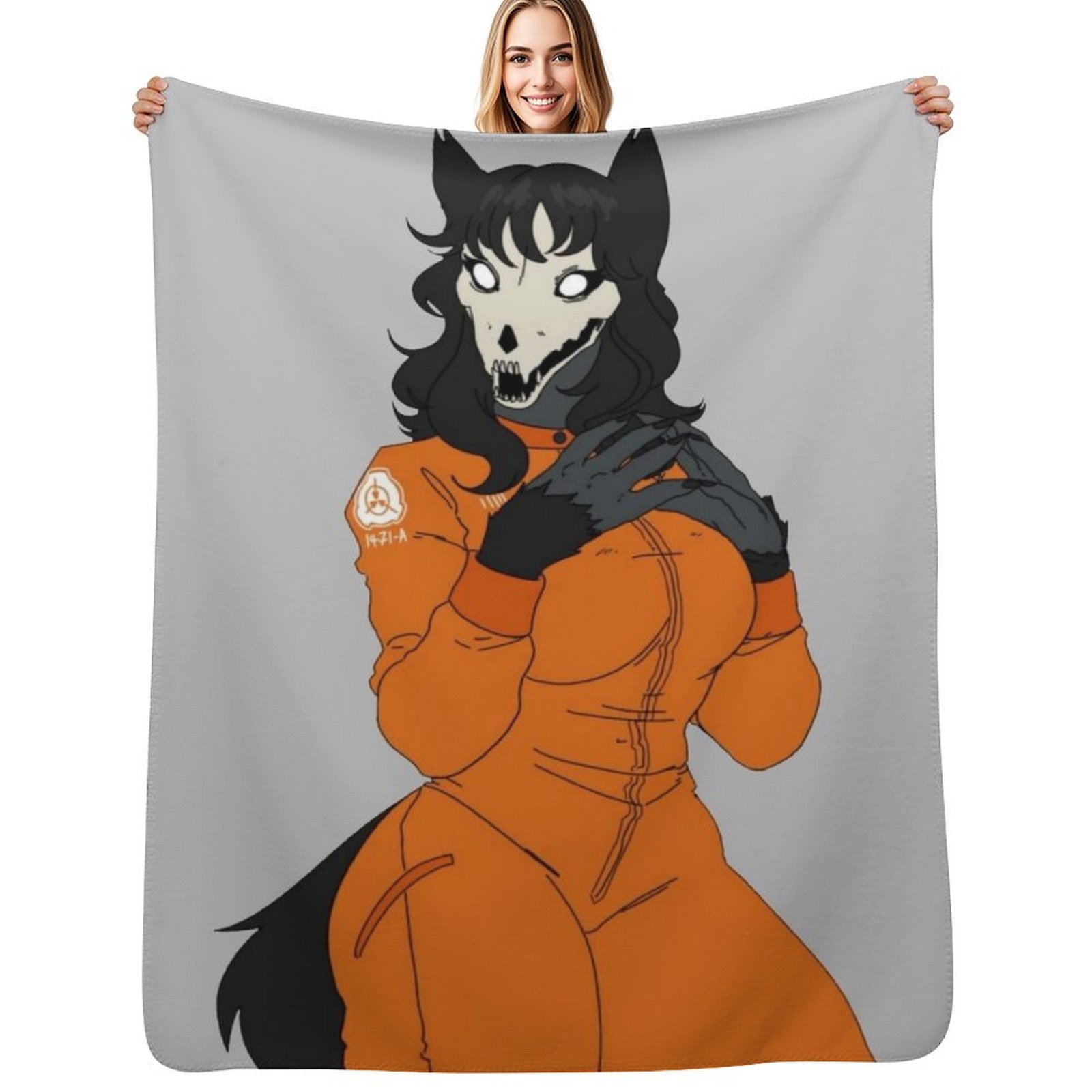 SCP 1471 담요 부드러운 격자무늬 헤어 개인 맞춤 - Fleece Sleep Bag 리뷰 및 가격