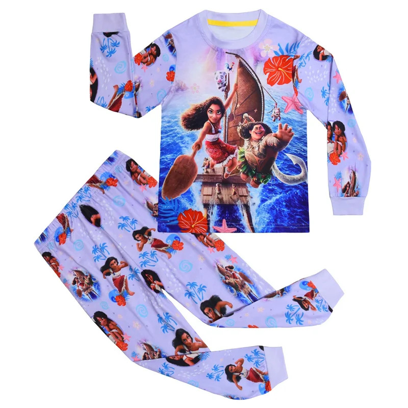 L2025l 새로운 코스프레 봄 가을 Vaiana 아동 - Baby Clothing Unit 리뷰 및 가격