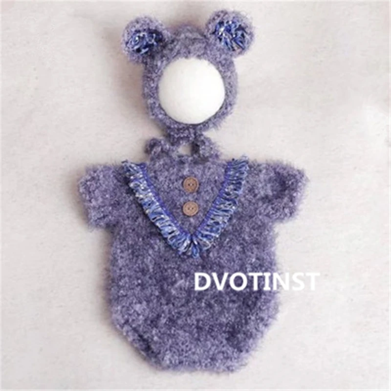 신생아 사진 소품 크로 셰 뜨개질 니트 옷 모자 복장  - Baby Clothing Products 리뷰 및 가격