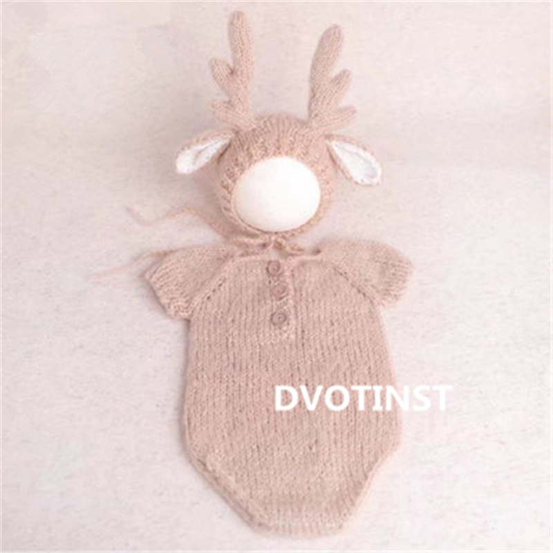 신생아 사진 소품 크로 셰 뜨개질 니트 옷 모자 복장  - Baby Clothing Products 리뷰 및 가격