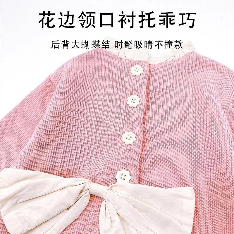 아동용 귀여운 신상 캐주얼 의류 코트 세트 패셔너블한  - Baby Clothing Jumpers 리뷰 및 가격