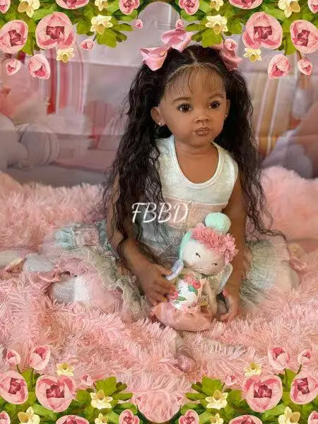 DLS는 이미 손 뿌리 머리카락으로 32인치 다시 태어 - Baby Z Clothing 리뷰 및 가격