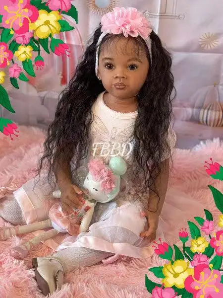 DLS는 이미 손 뿌리 머리카락으로 32인치 다시 태어 - Baby Z Clothing 리뷰 및 가격