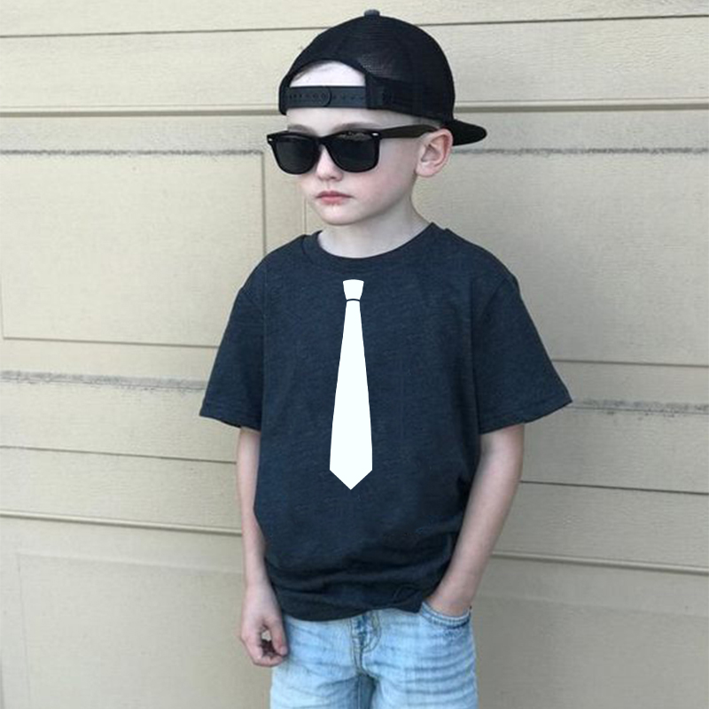 나비 넥타이 프린트 유아 어린이 신사 티셔츠 단색 셔츠 - Baby Clothing Unique 리뷰 및 가격