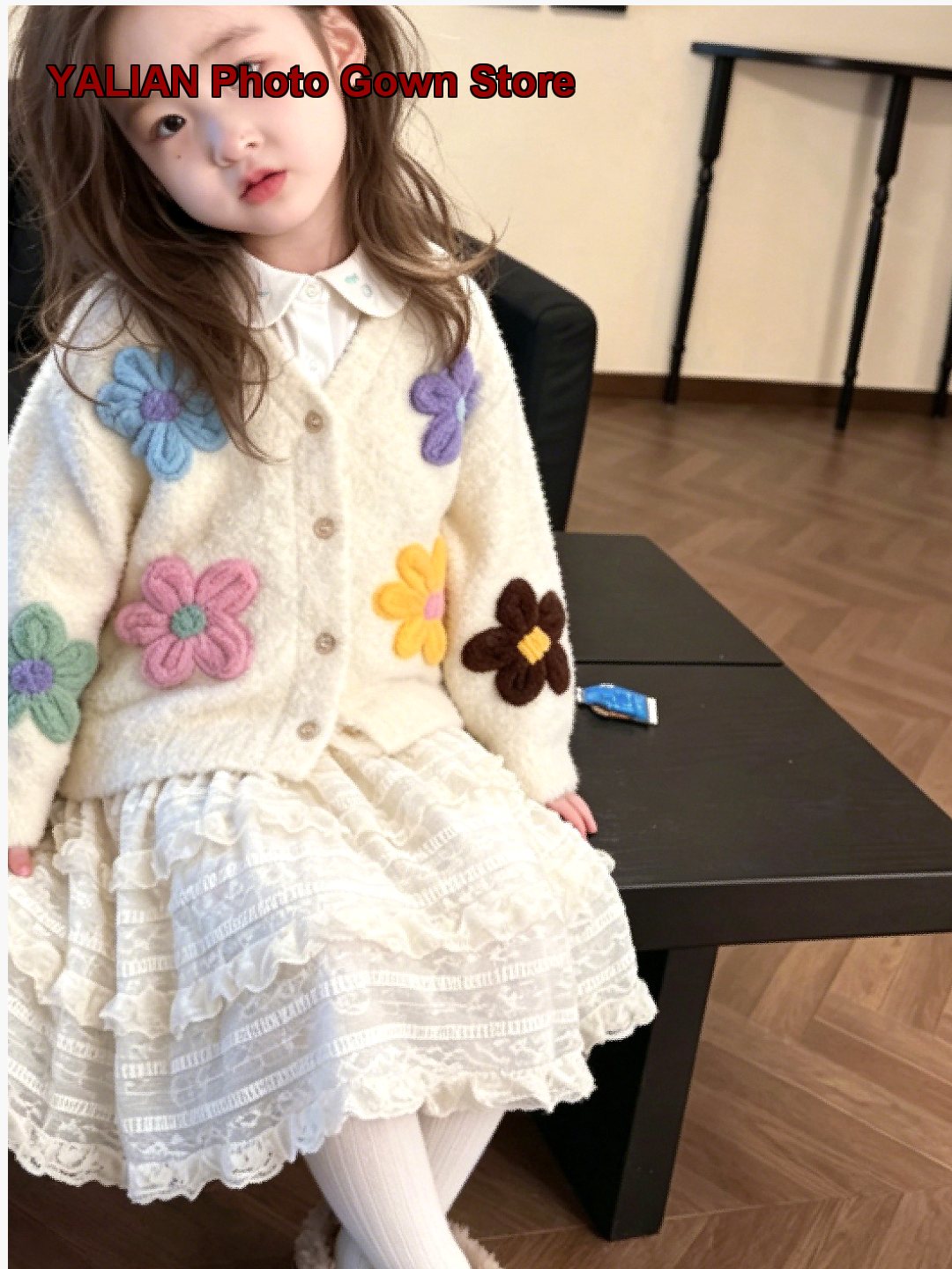2026년 가을 여아용 캐주얼 니트 코트 독특한 아기  - Baby Clothing Unique 리뷰 및 가격