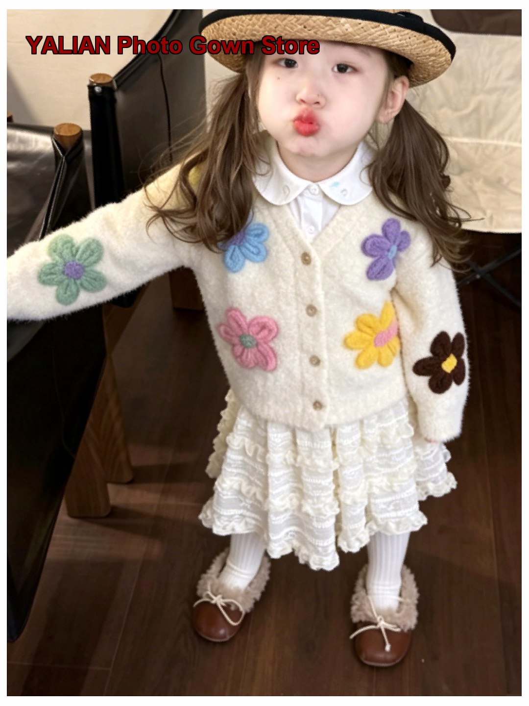 2026년 가을 여아용 캐주얼 니트 코트 독특한 아기  - Baby Clothing Unique 리뷰 및 가격