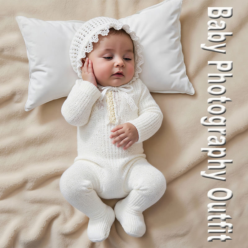 Ylsteed 2피스 신생아 사진 촬영용 롬퍼 발싸개형 - Baby Clothing Products 리뷰 및 가격