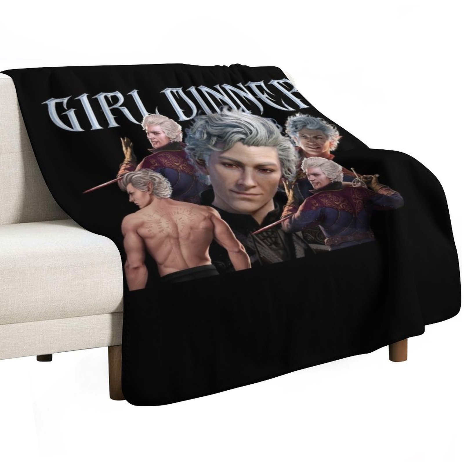 Astarion girl dinner - bg3 게임용 - Fleece Sleep Bag 리뷰 및 가격