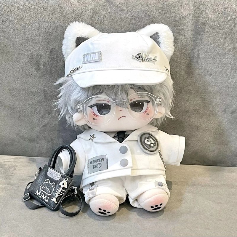 옷만 20cm 면 옷 Diy 의류 고양이 귀 유니폼 후 - Baby Clothing 리뷰 및 가격