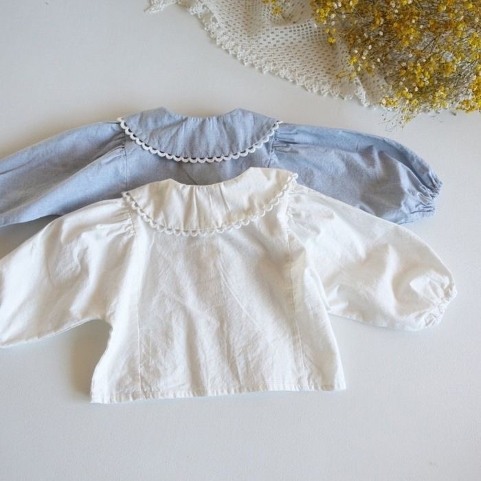2026 어린이 소녀 자수 셔츠 0-3Y 봄 유아 아기 - Baby Clothing Embroidery 리뷰 및 가격