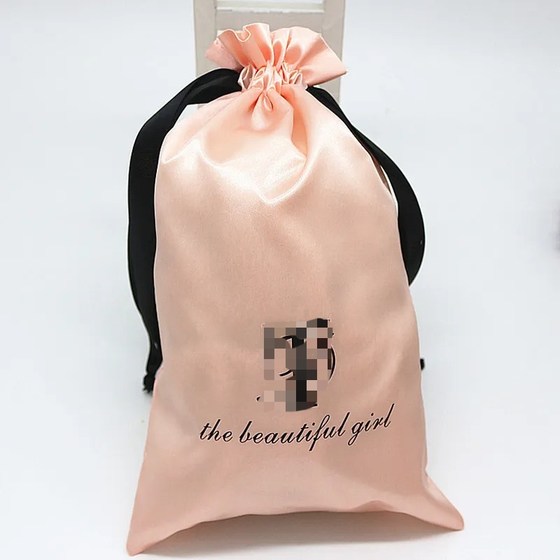20PCS 아기 핑크 실크 새틴 주머니 머리 확장/가  - Baby Clothing Event 리뷰 및 가격