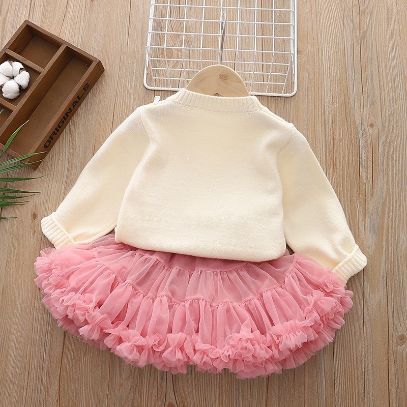 소녀의 점퍼 세트 가을, 겨울 새로운 패션 아기 소녀  - Baby Clothing Jumpers 리뷰 및 가격