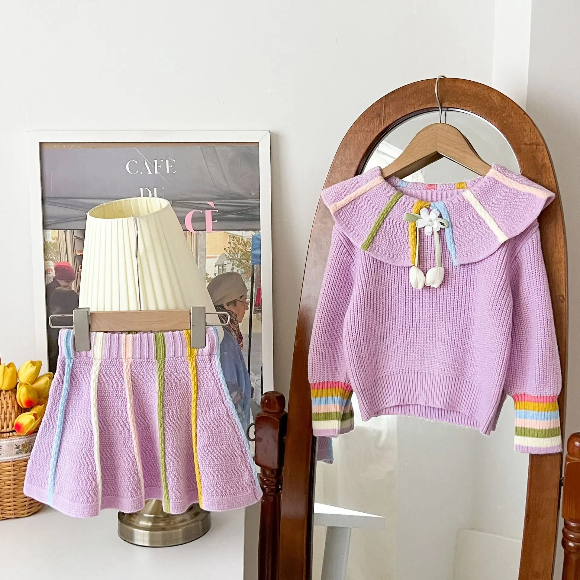 여아 정장 세트 2026 봄 가을 신상 아동복 여아 헤 - Baby Clothing Jumpers 리뷰 및 가격